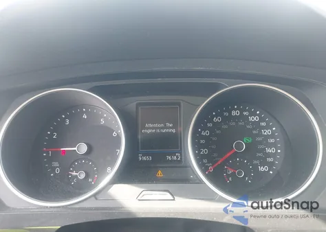 2019 Volkswagen Tiguan 2.0T Se/2.0T Sel/2.0T Sel R-Line/2.0T Sel R-Line Black z USA, uszkodzony, nr VIN 3VV3B7AX7KM057454